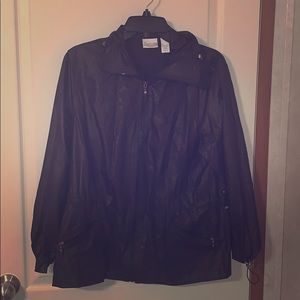 Chico’s black coat